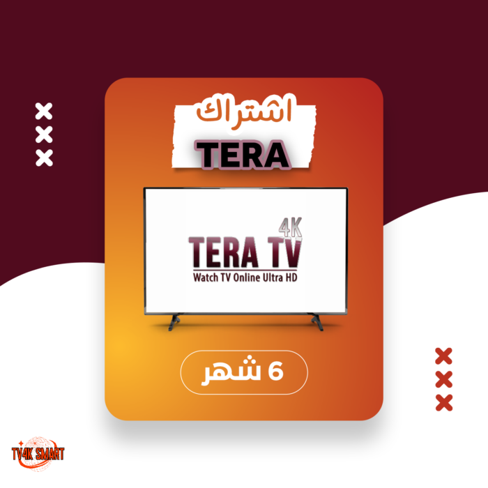 اشتراك سيرفر تيرا TERA 4K لمدة 6 أشهر