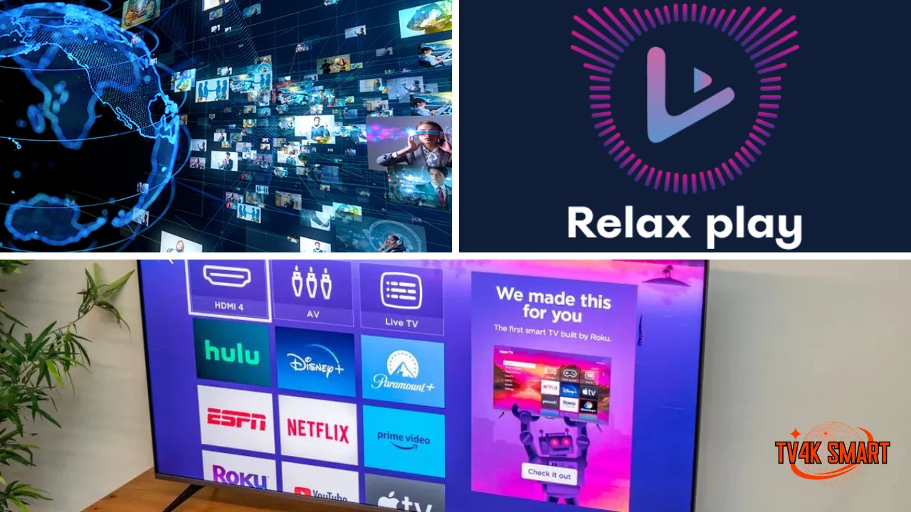 أفضل تطبيق IPTV لشاشات LG وSamsung في عام 2024 Relax Play 📺